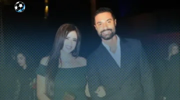 ياسمين عبد العزيز تتألق بالأناقة والرشاقة بالأسود في حفل زفاف هادي الباجوري اليوم